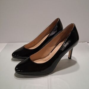 Cole Haan Womens Gabbie Pumps Heels Black Classic Stiletto Shoes Size 8B W25493